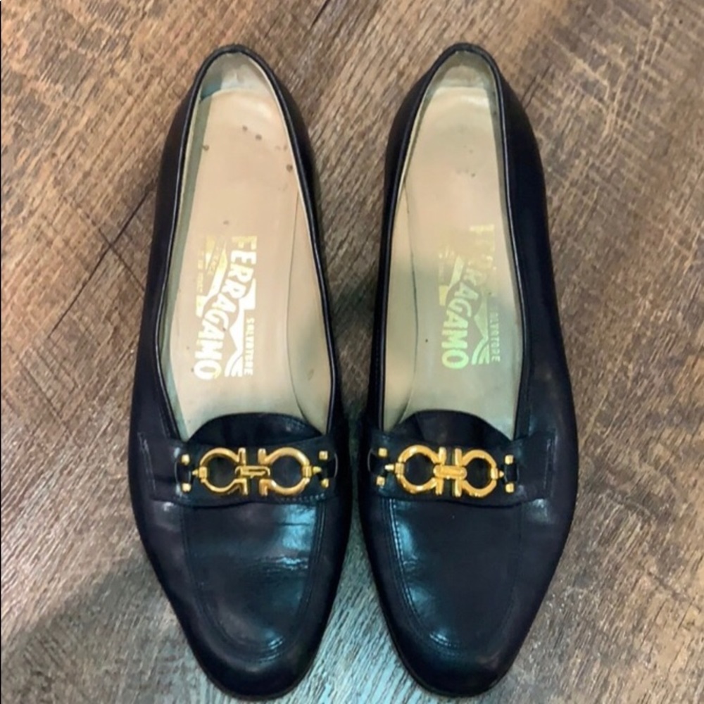 Salvatore Ferragamo flats